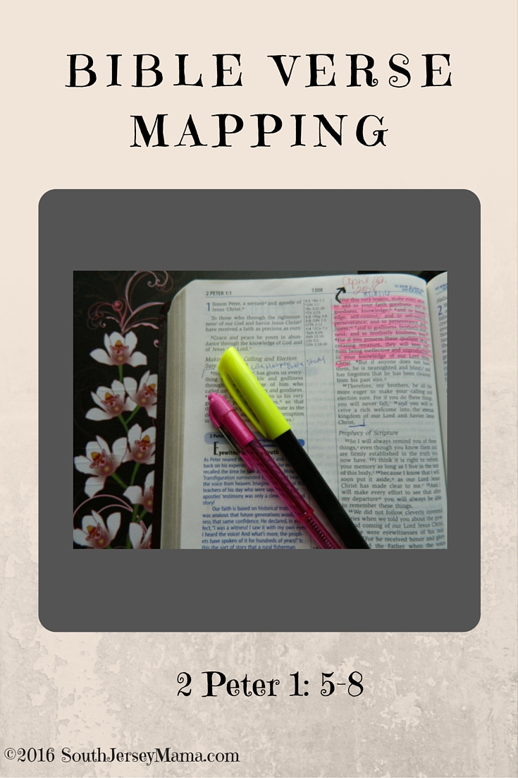 Verse Mapping